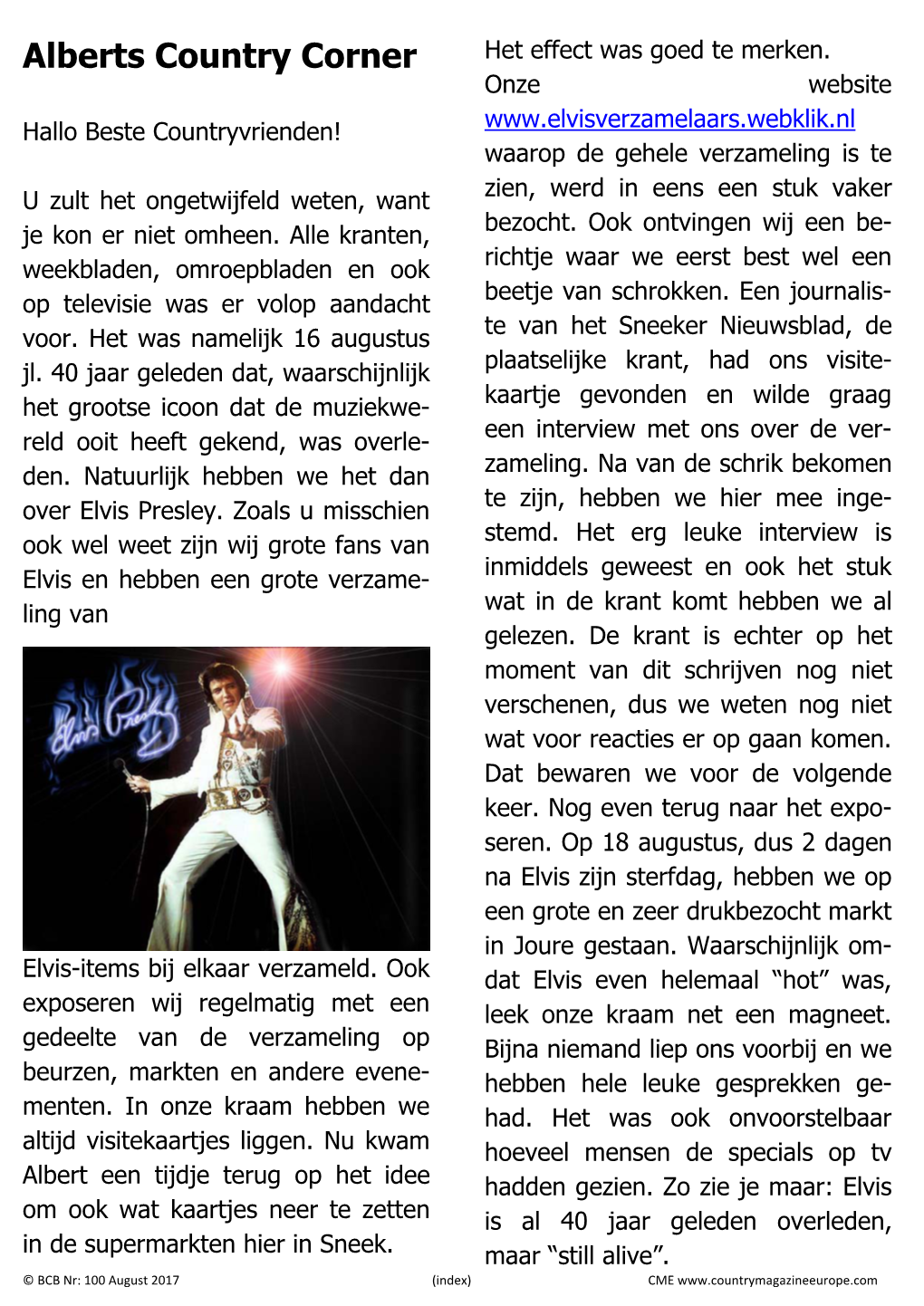 Alberts Country Corner Het Effect Was Goed Te Merken