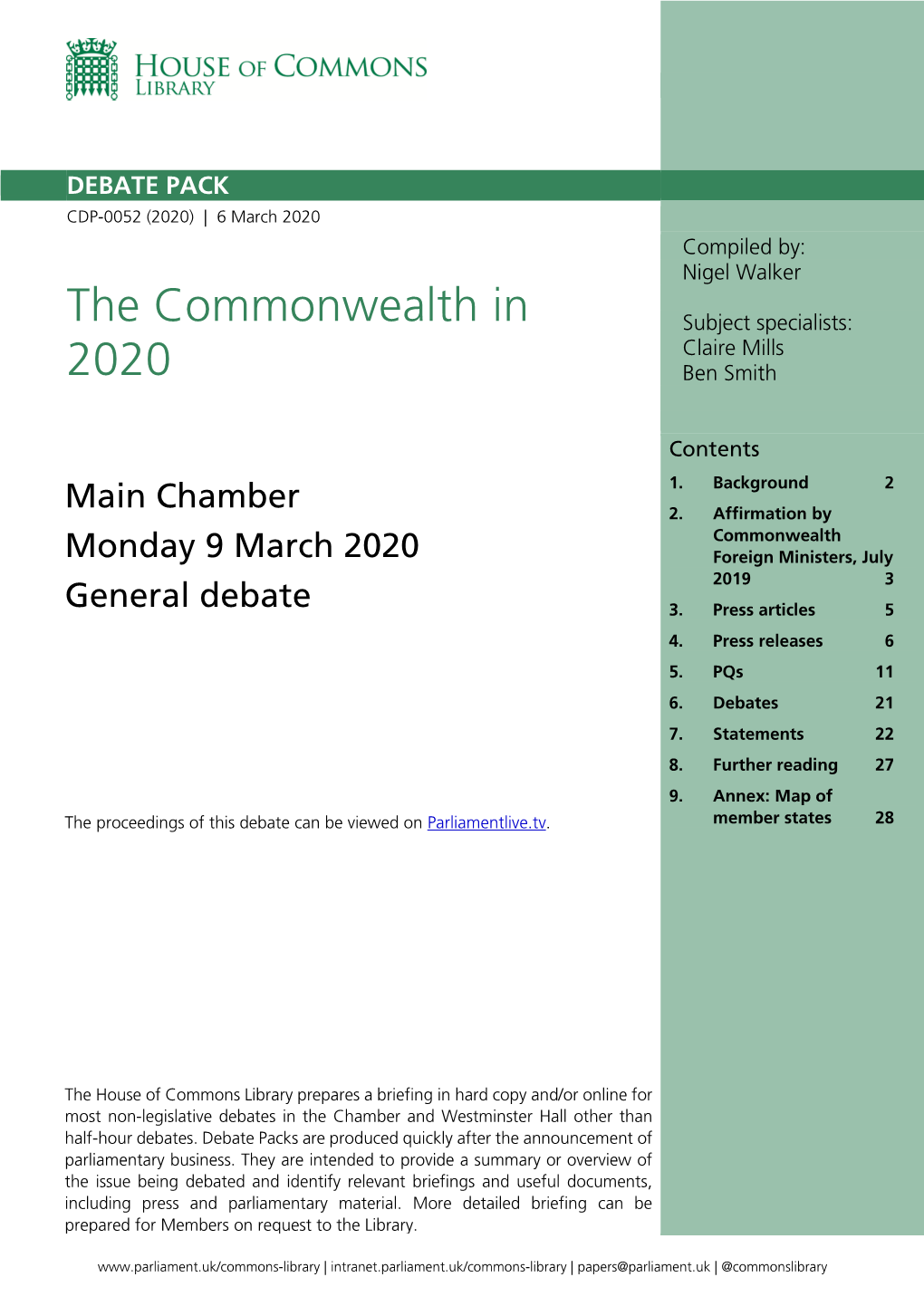 The Commonwealth in 2020 3