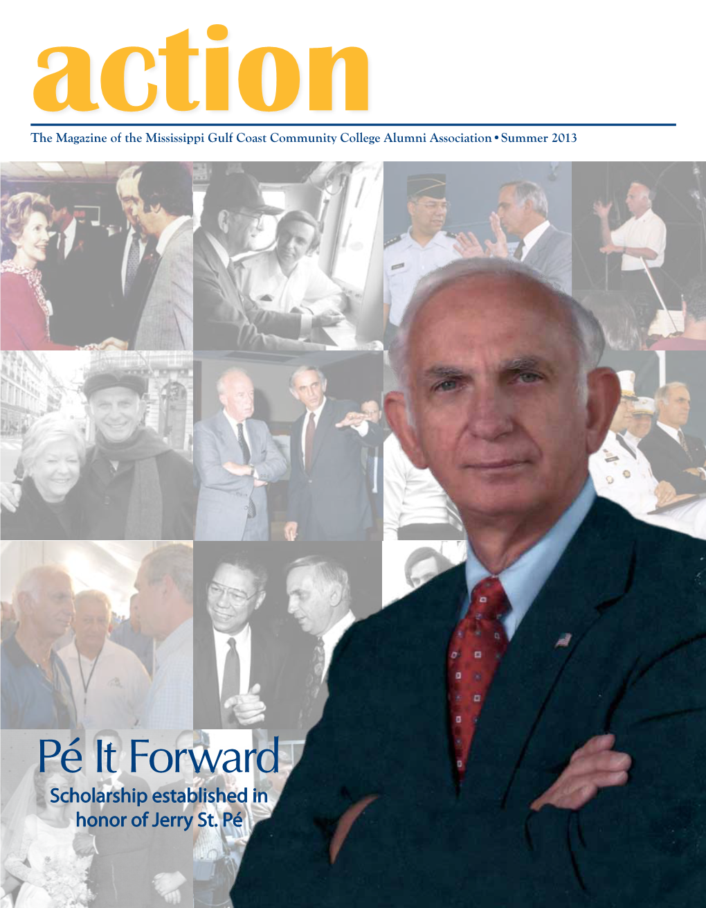 Pé It Forward Scholarship Established in Honor of Jerry St