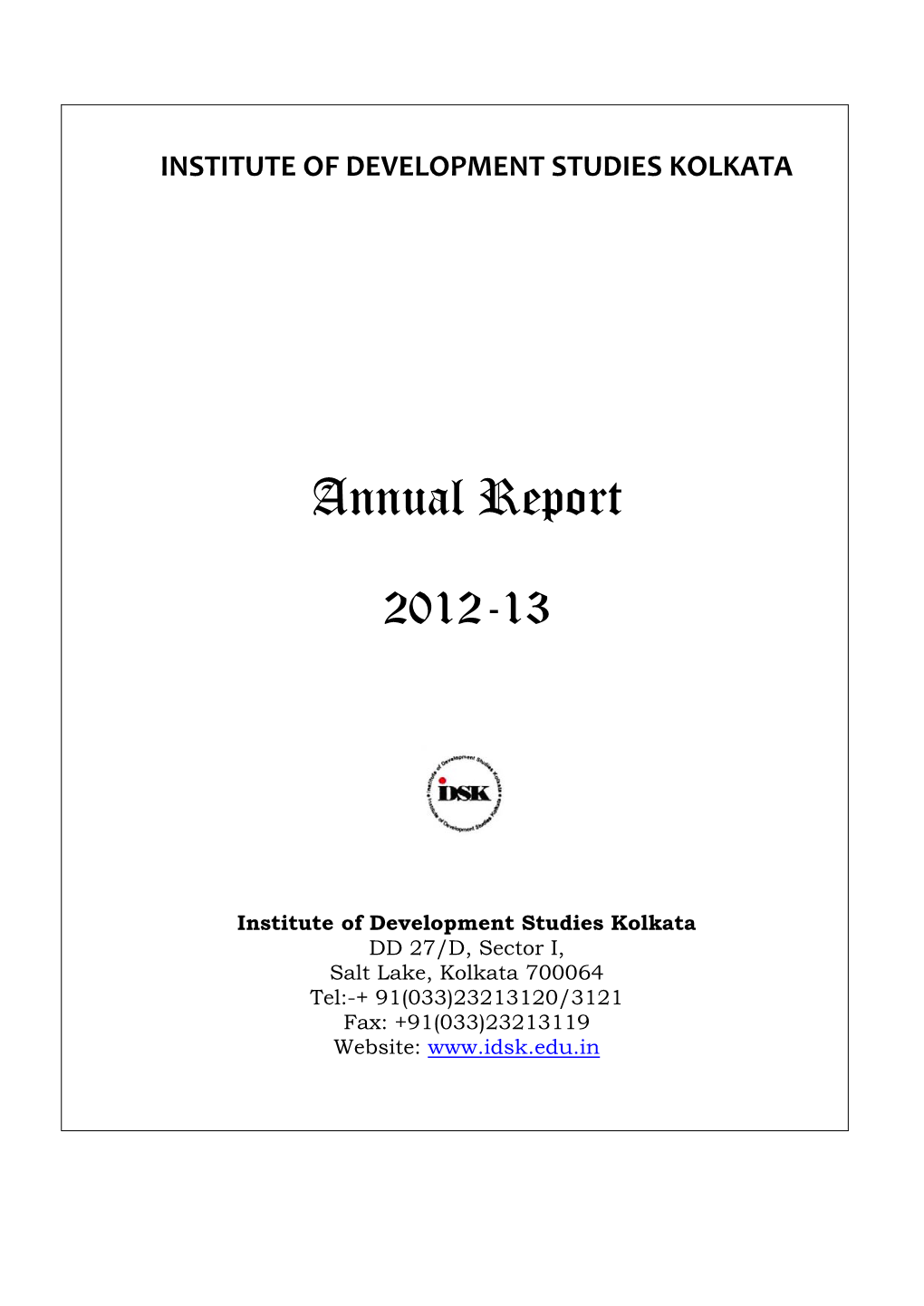 Annual Report