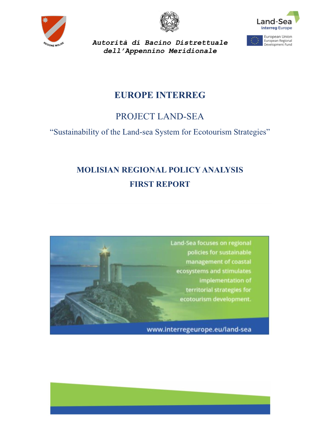 Europe Interreg Project Land-Sea