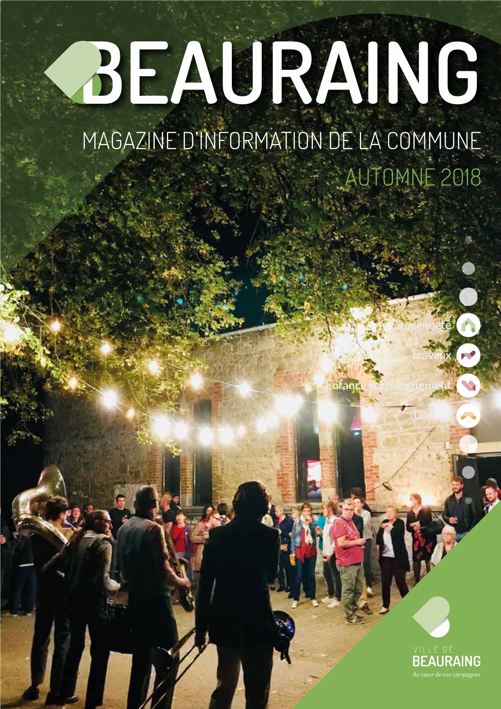 Magazine D'information De La Commune Automne 2018
