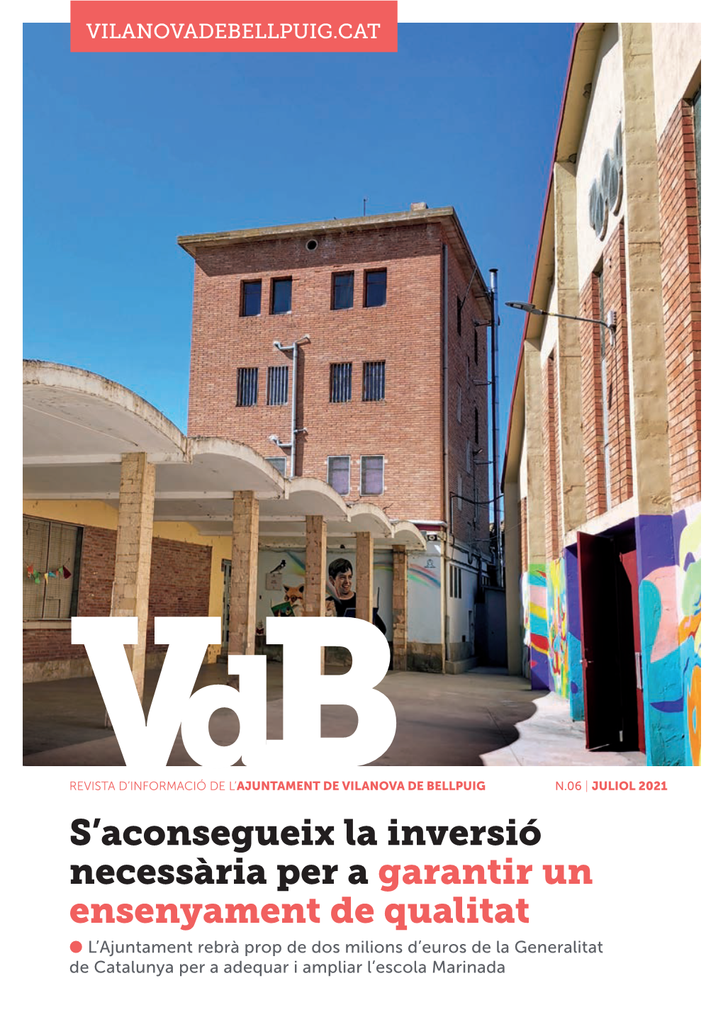 Vdb Núm. 6, Revista D'informació Municipal