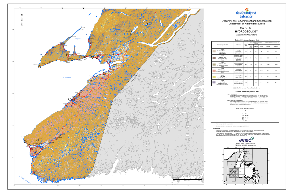 Hydrogeology 700 48°45’