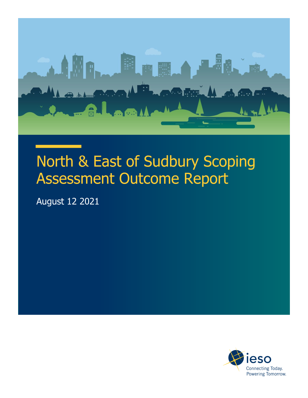 Scoping Assessment Outcome Report