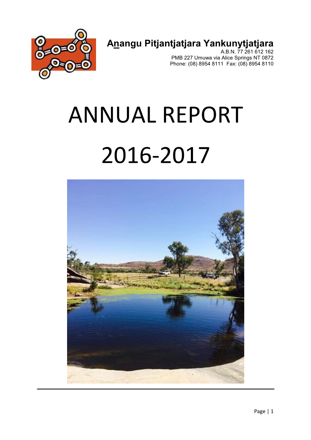 Annual Report 2016-2017