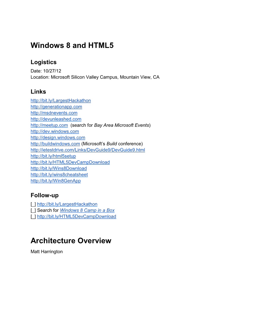 HTML5 on Windows 8.Docx