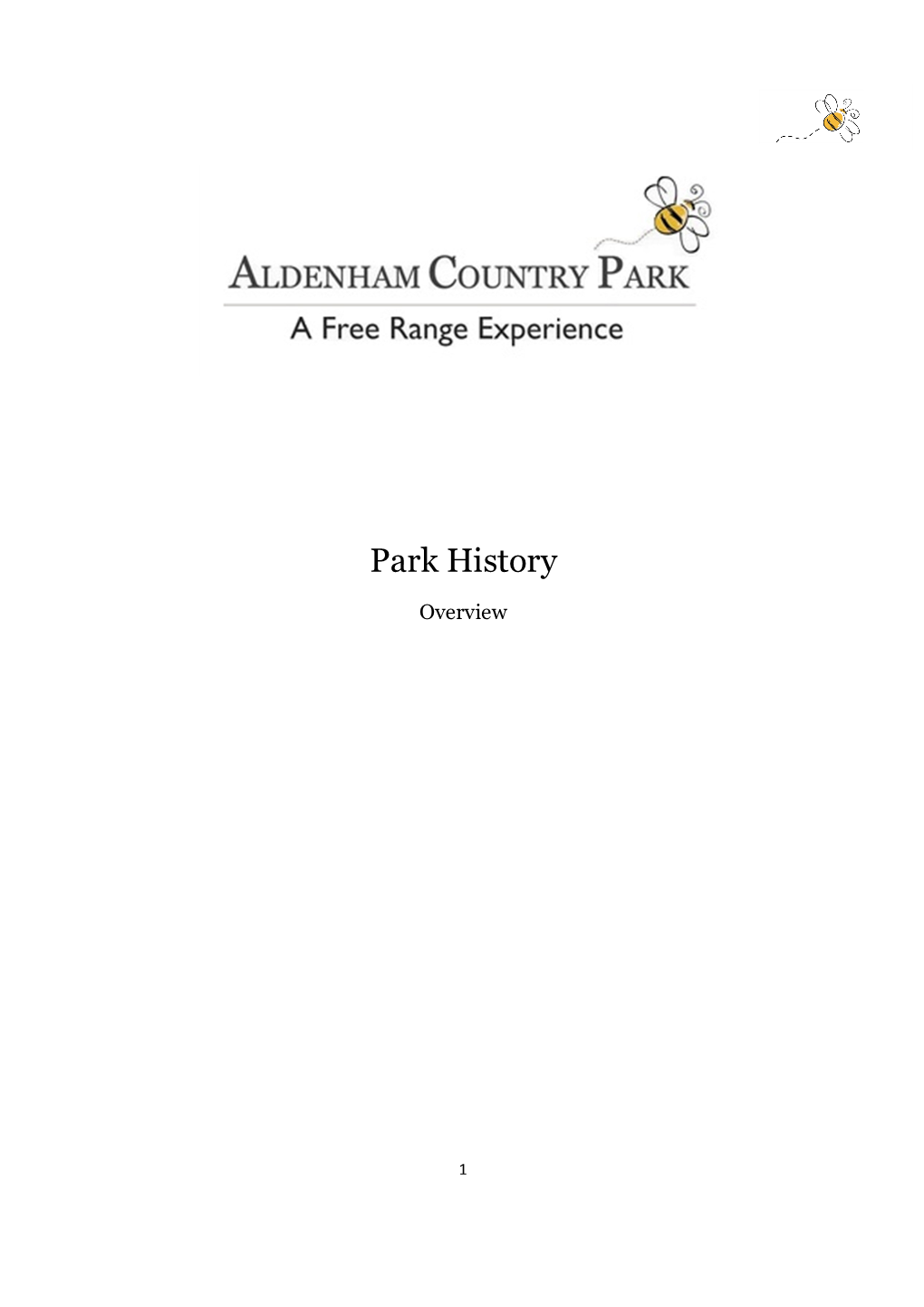 Park History