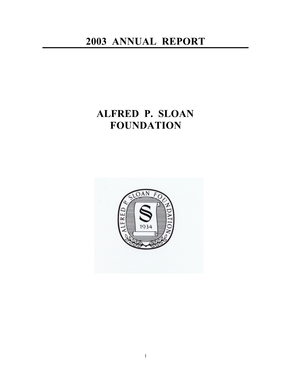 ENTIRE 2003 Annual Report