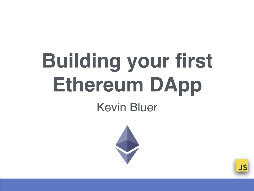 Ethereum Blockchain.” Stepping Back Ethereum Blockchain