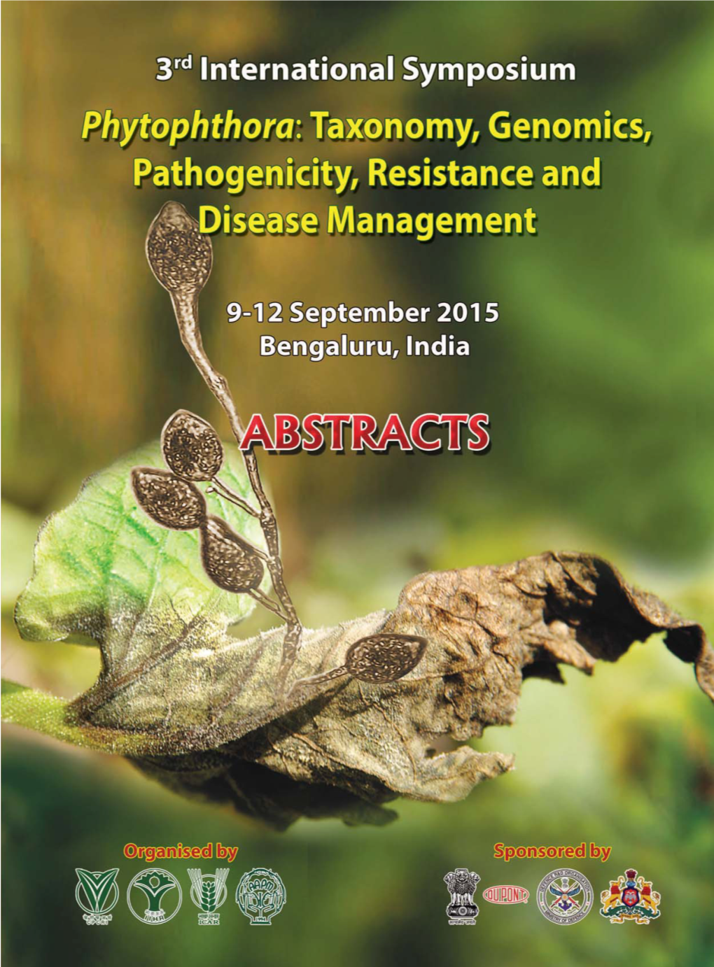 Phytophthora : Taxonomy, Genomics, Pathogenicity, Resistance and Disease Management