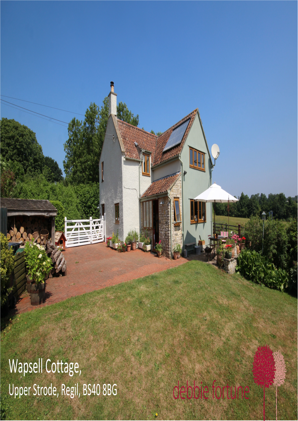 Wapsell Cottage, Upper Strode, Regil, BS40 8BG