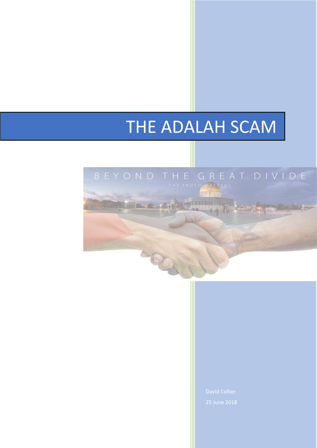 The Adalah Scam