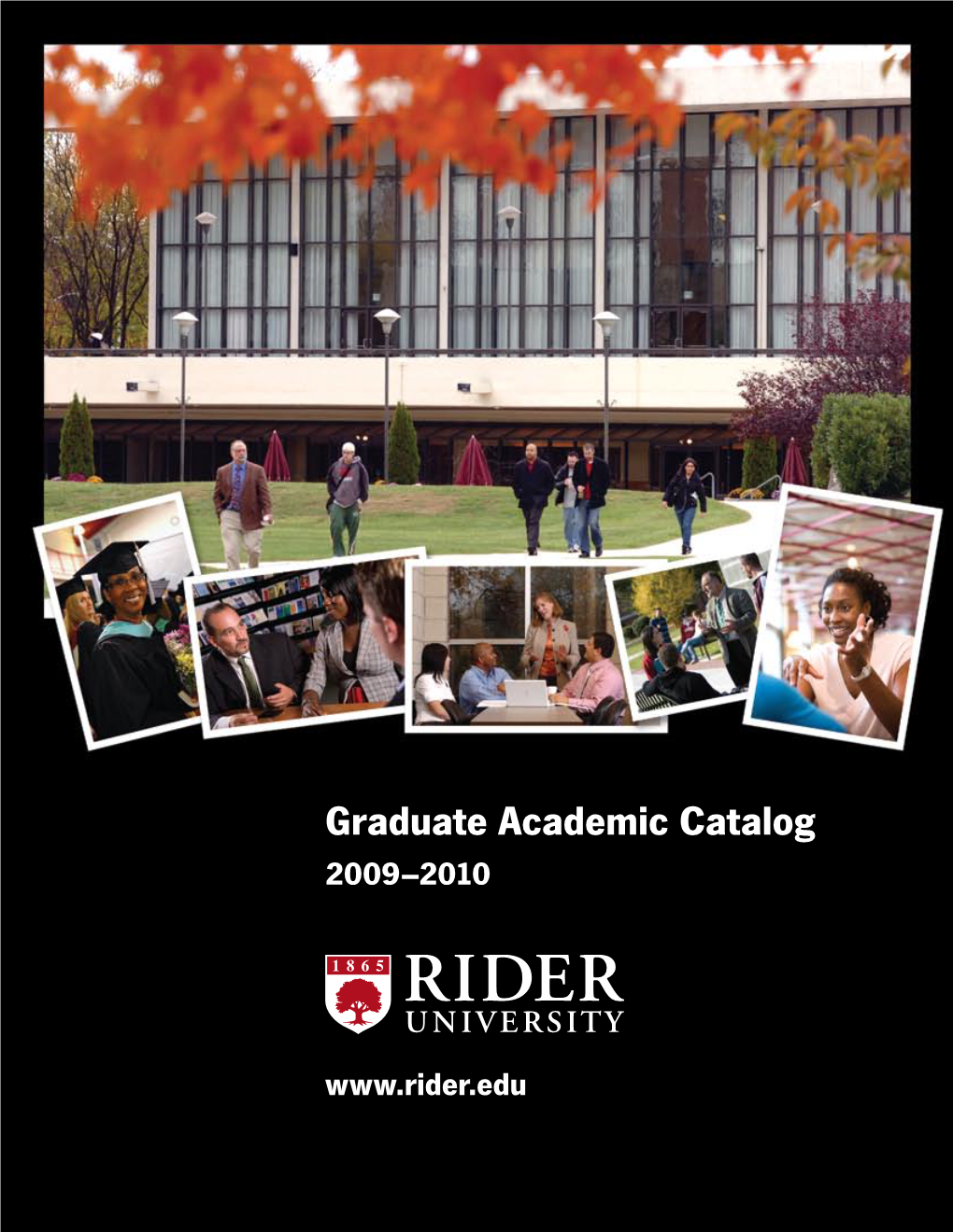 Graduate Academic Catalog 2009–2010