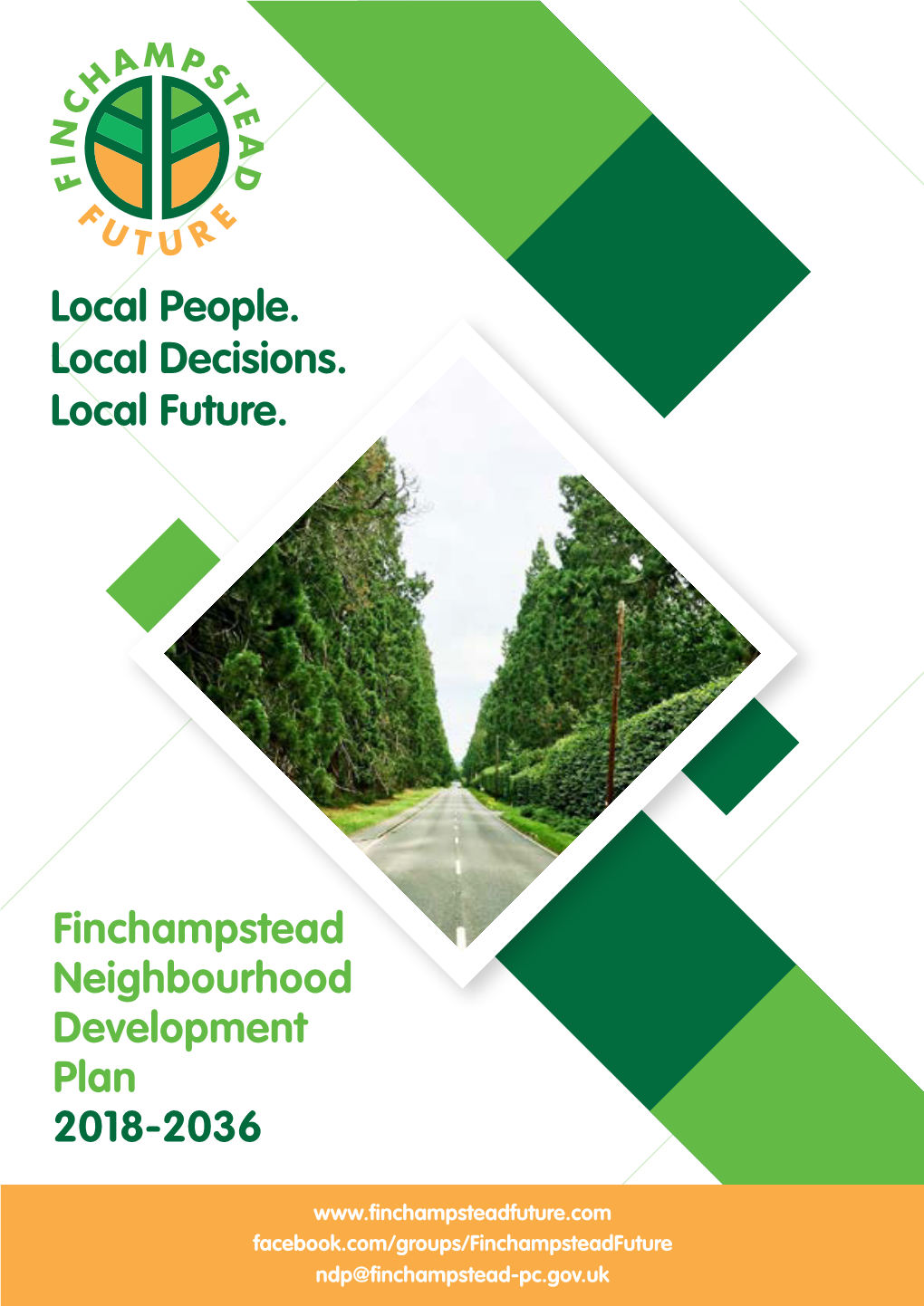 Finchampstead Neighbourhood Development Plan 2018-2036