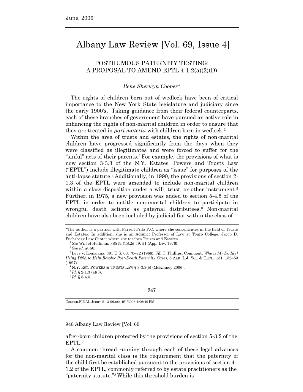 Albany Law Review [Vol