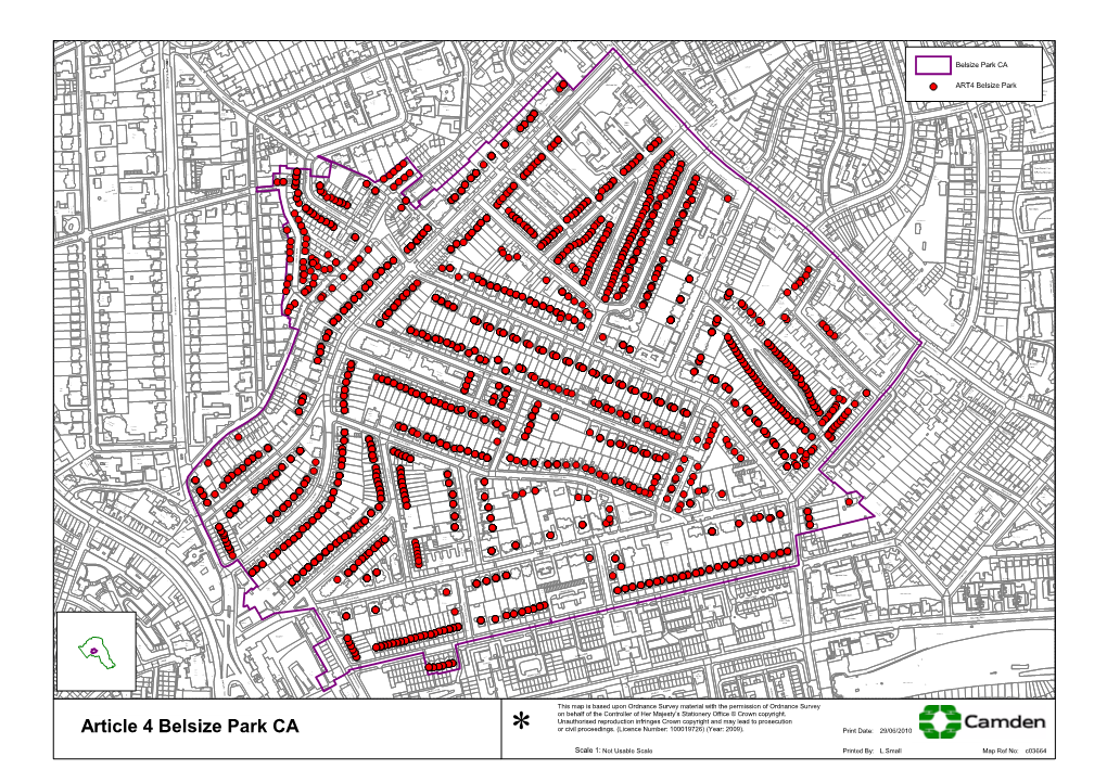 Article 4 Belsize Park CA Or Civil Proceedings