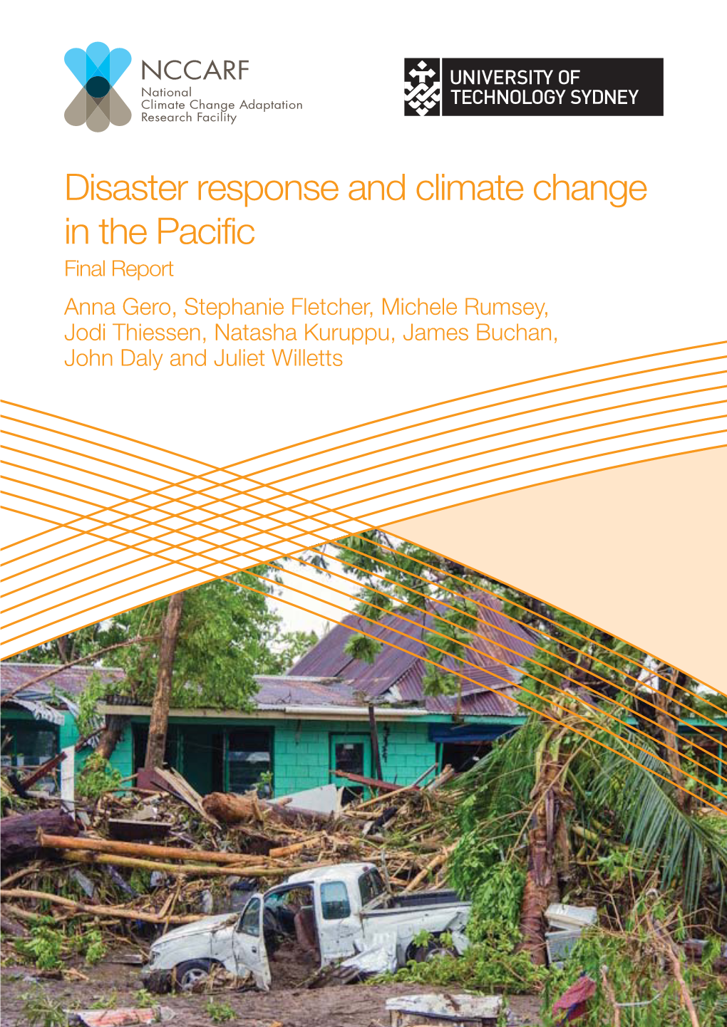 Disaster Response and Climate Change in the Pacific