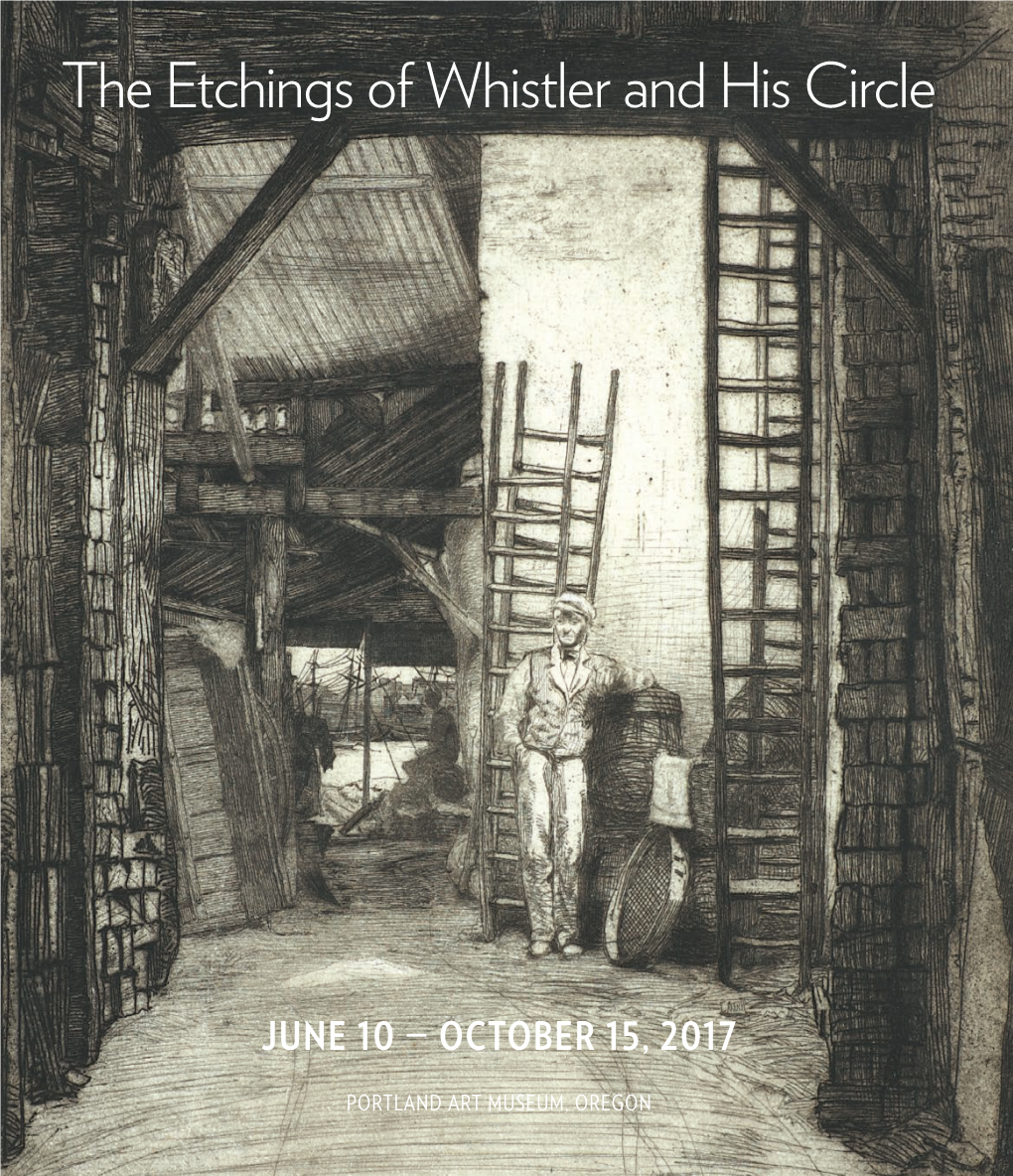 The Etchings of Whistler and His Circle