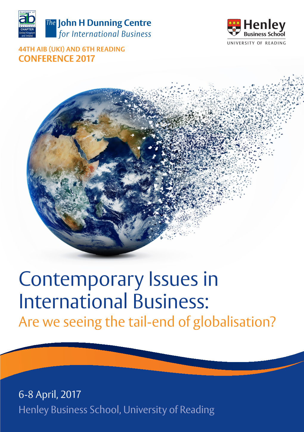 Contemporary Issues in International Business: Are We Seeing the Tail-End of Globalisation?