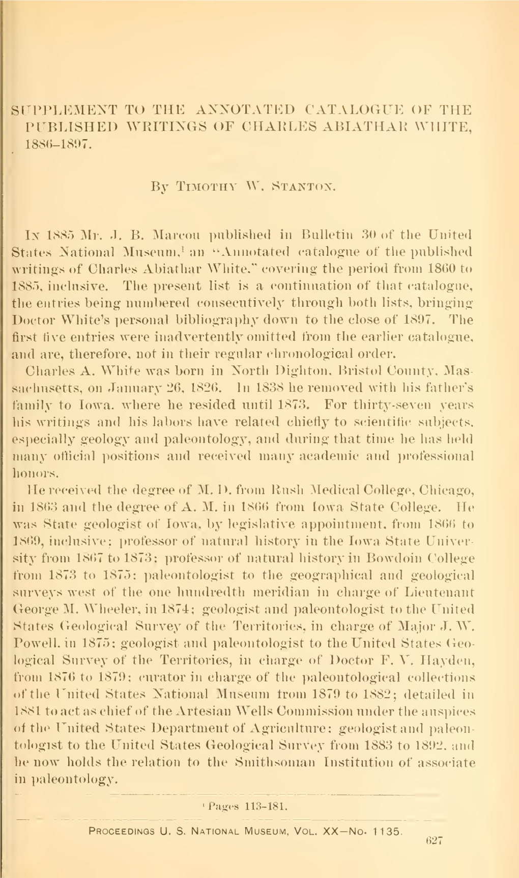 Proceedings of the United States National Museum