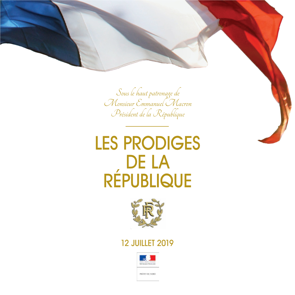 Les Prodiges De La République