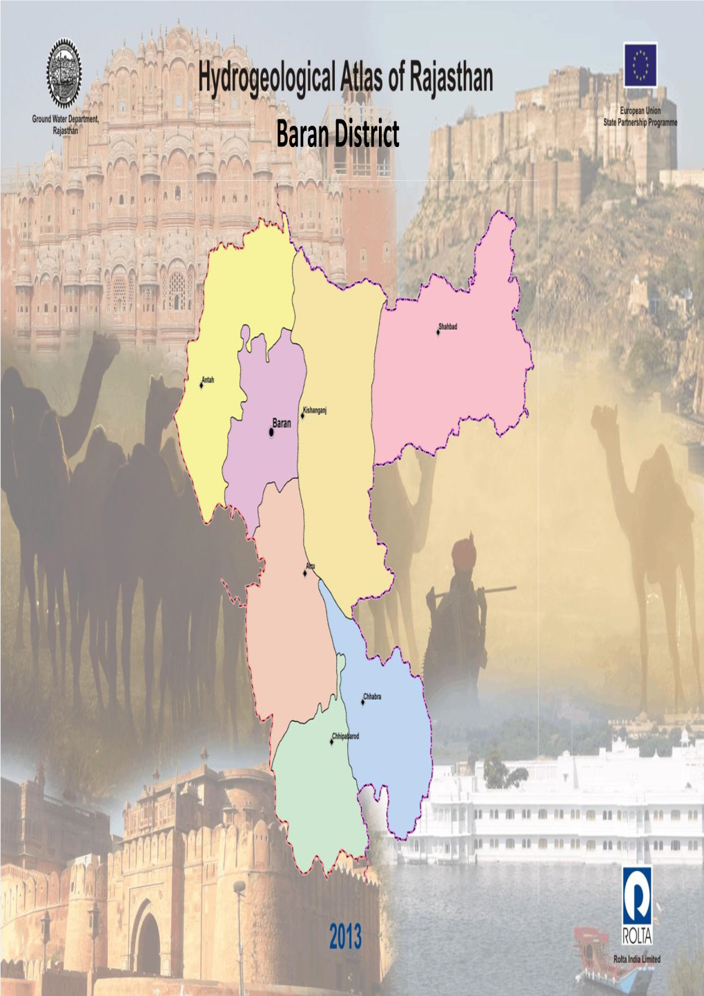 Hydrogeological Atlas of Rajasthan Baran District