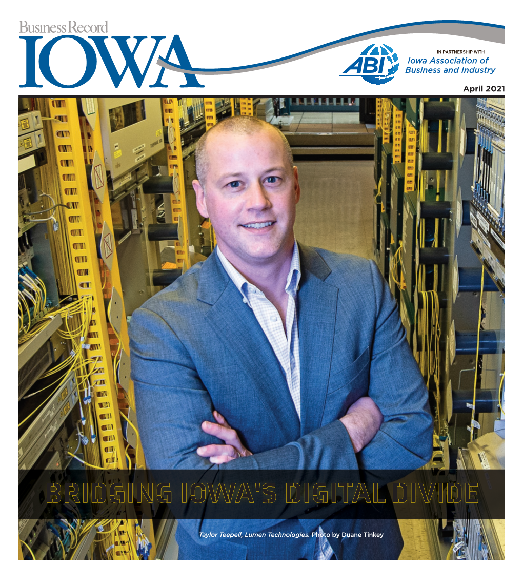 Bridging Iowa's Digital Divide