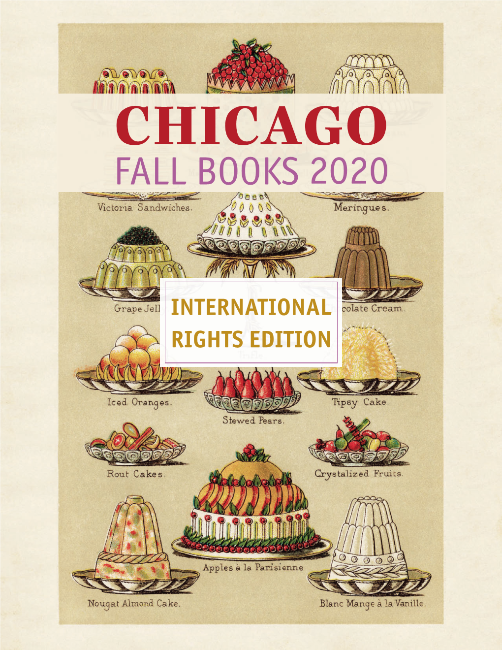 Fall 2020 INTERNATIONAL RIGHTS CATALOG