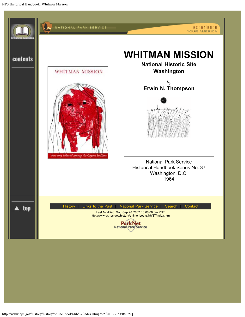 Whitman Mission