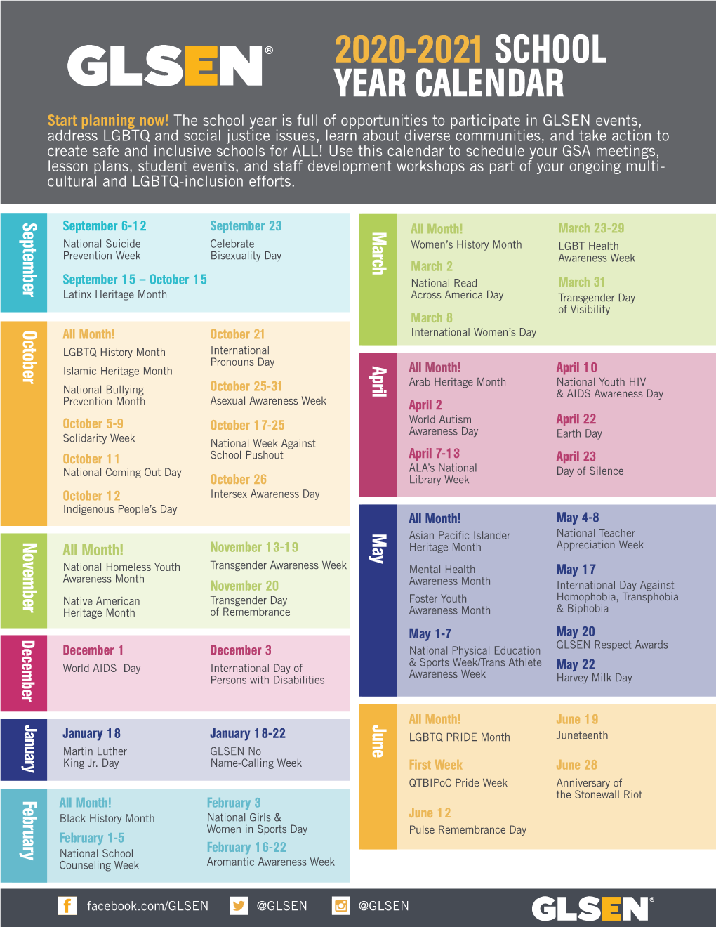 2020-2021 School Year Calendar