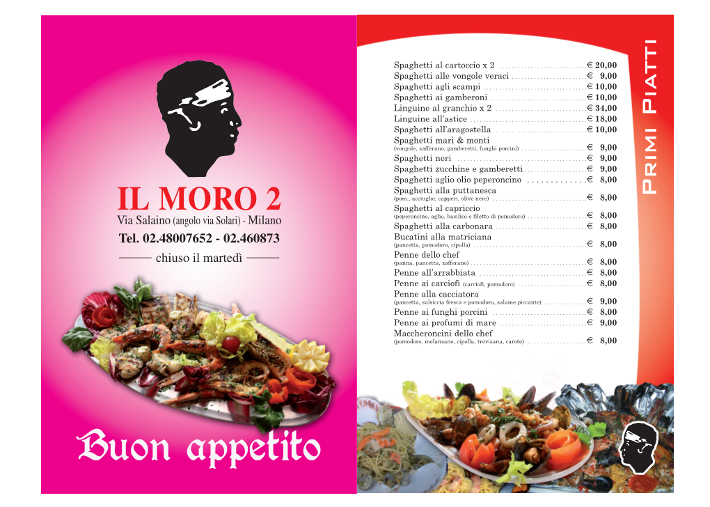 Il-Moro-2-Menu-Italiano.Pdf