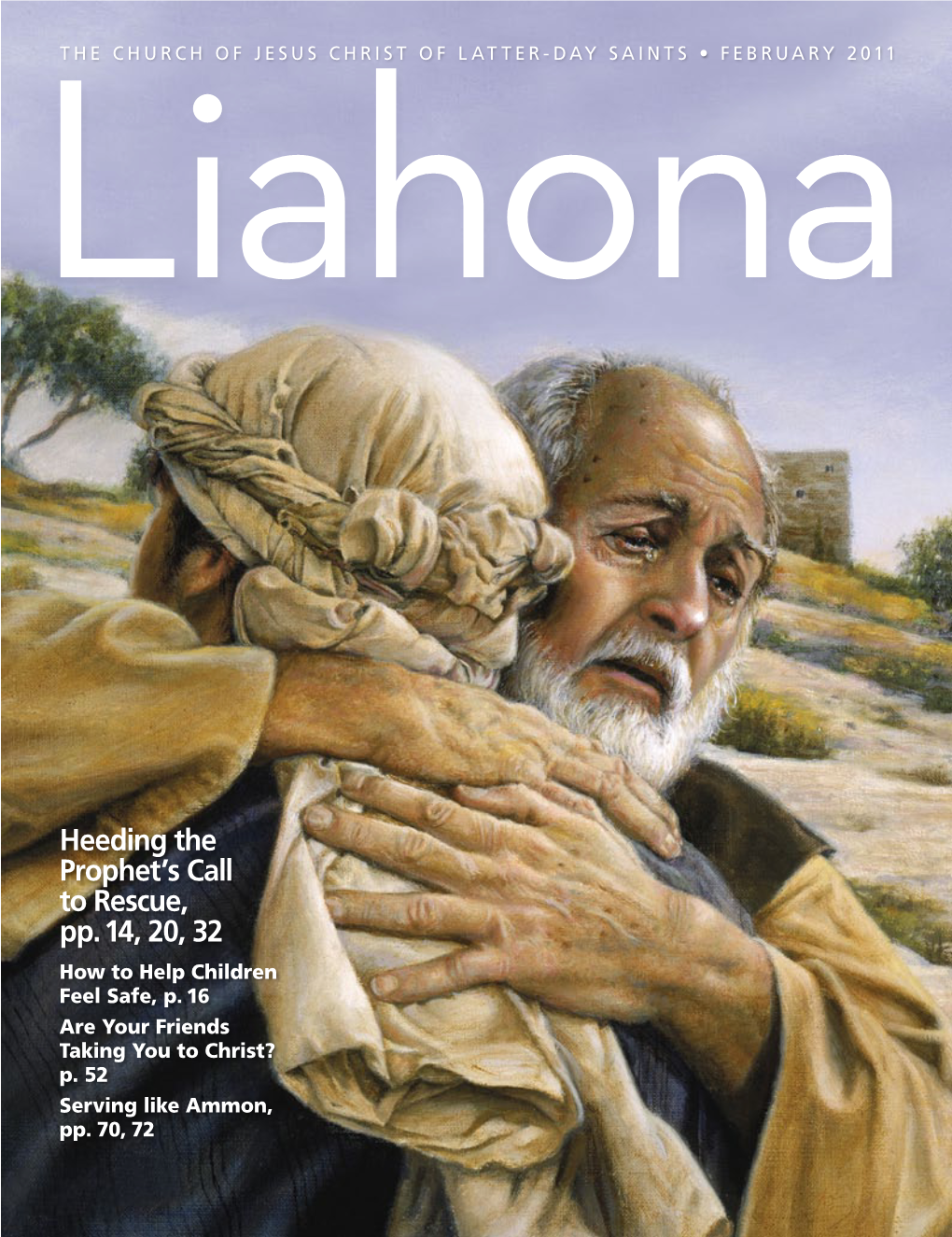 FEBRUARY 2011 Liahona