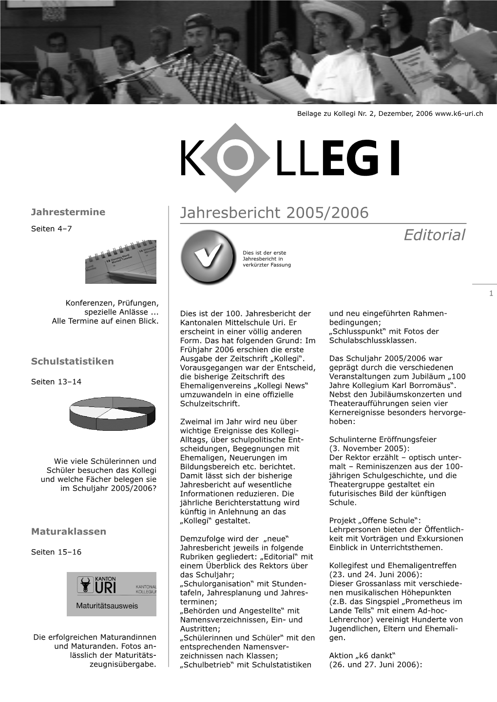 Jahresbericht 2005/06