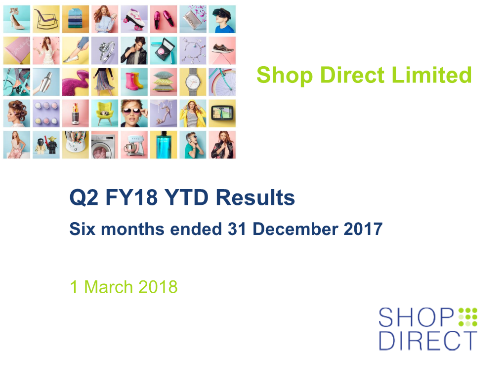 Shop Direct Limited