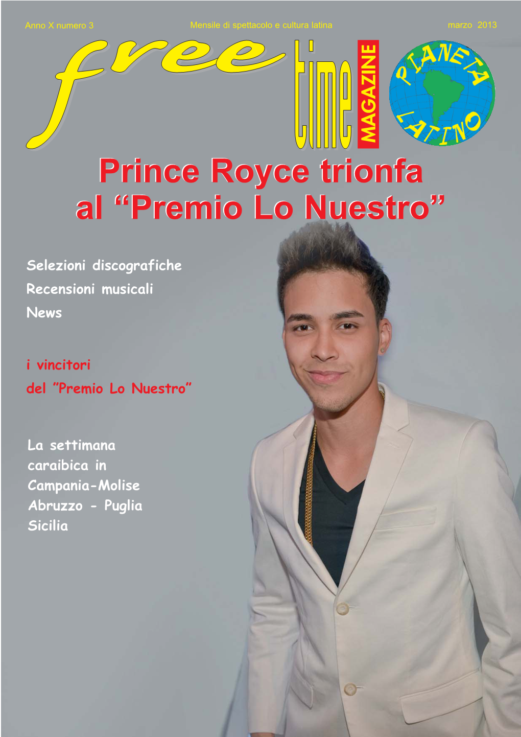 Prince Royce Trionfa Al “Premio Lo Nuestro”