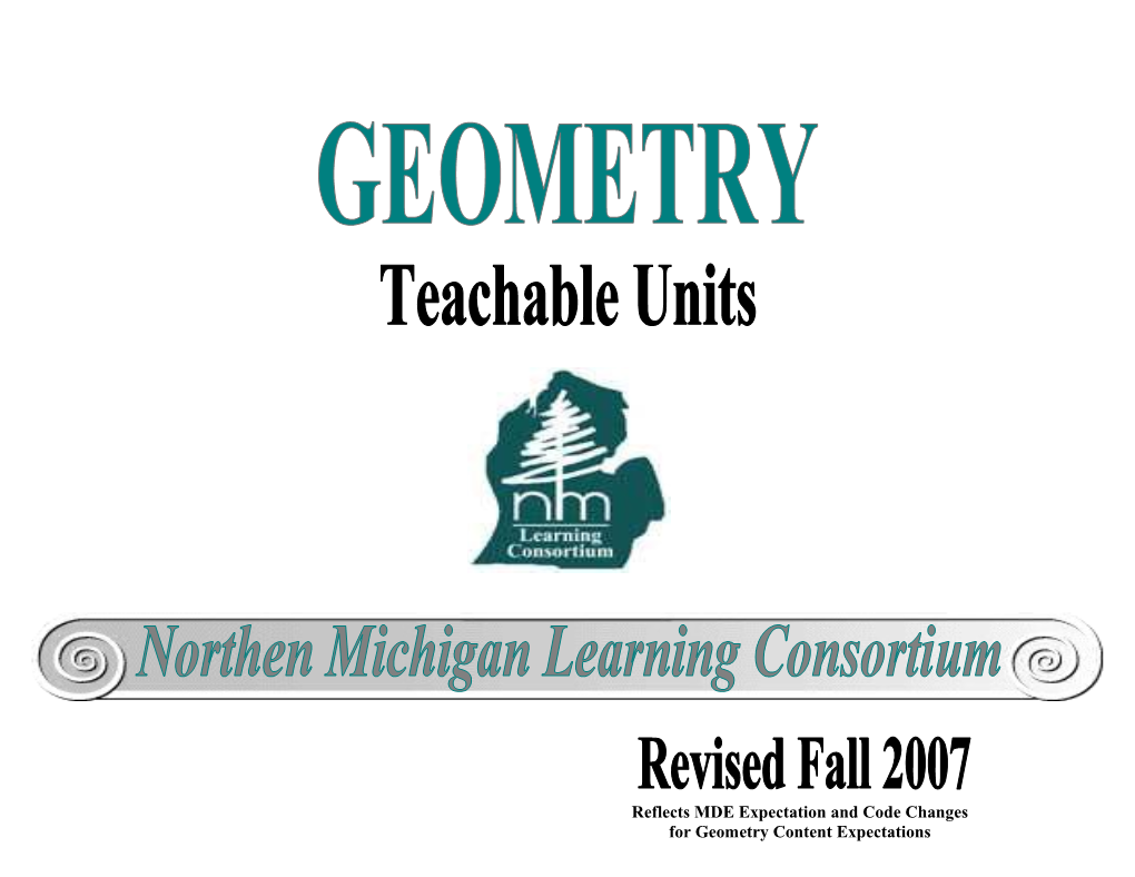 * = Content Expectations That Occur in More Than One Unit Shaded = Literacy Expectations