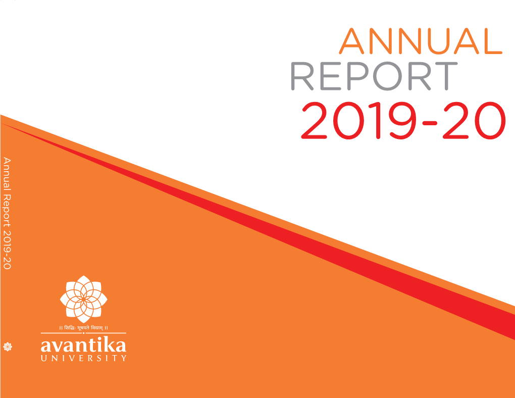 Annual R Eport 20 19-20