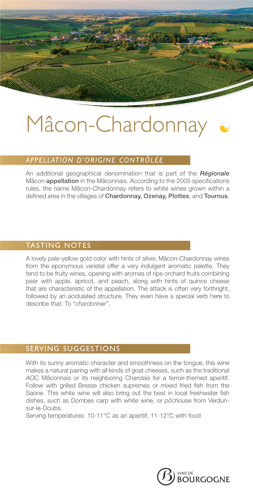 Macon Chardonnay