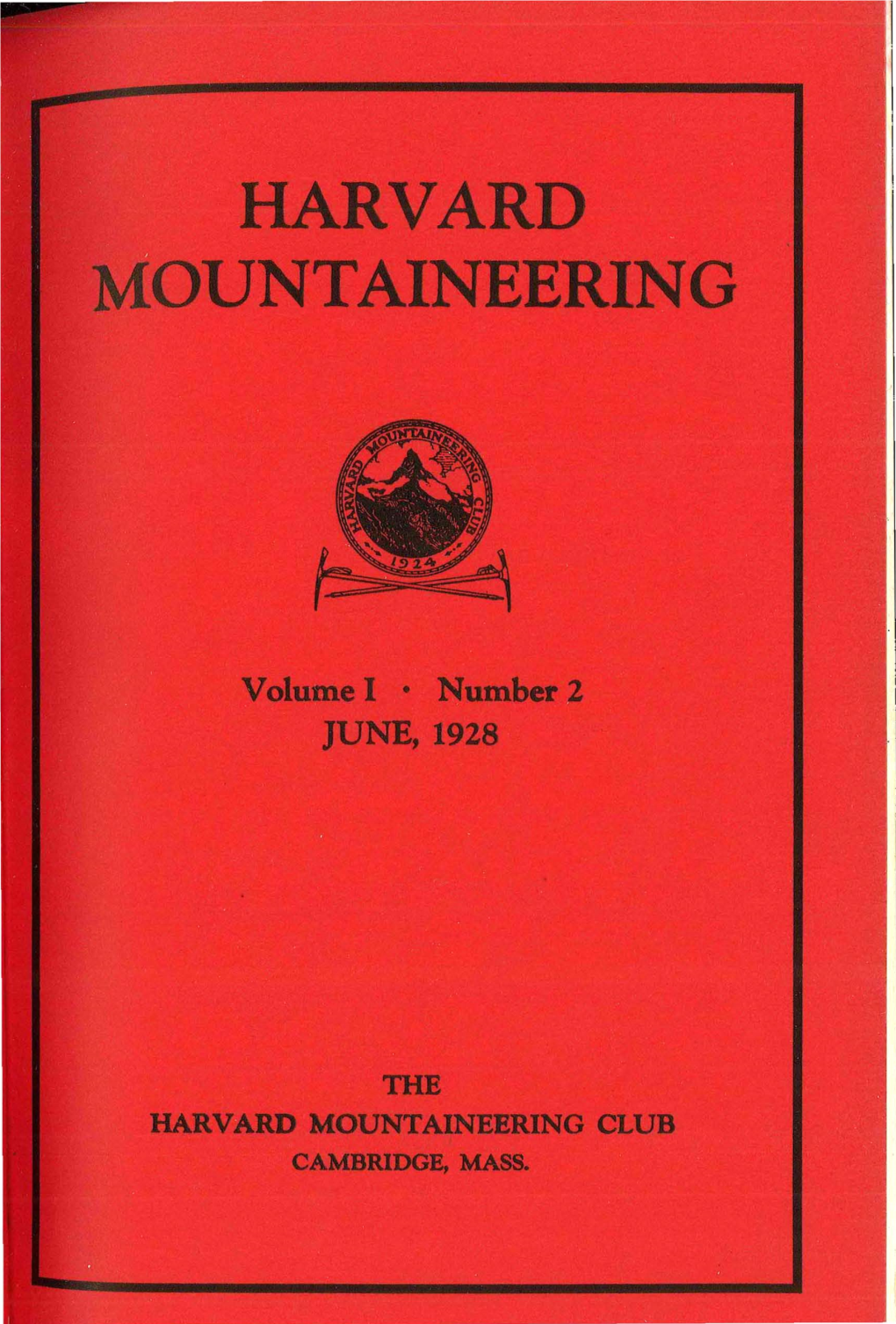 Harvard Mountaineering 2