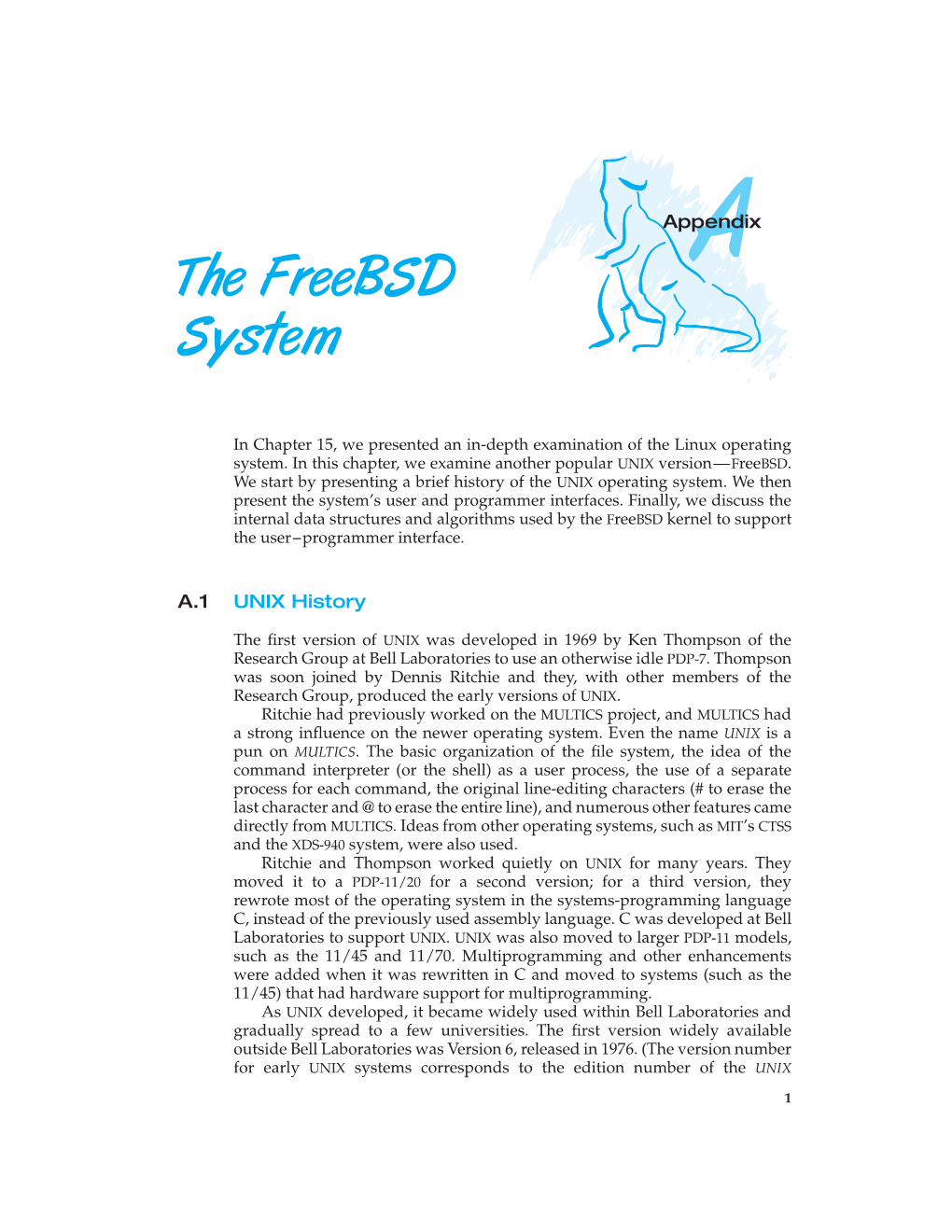 The Freebsd System