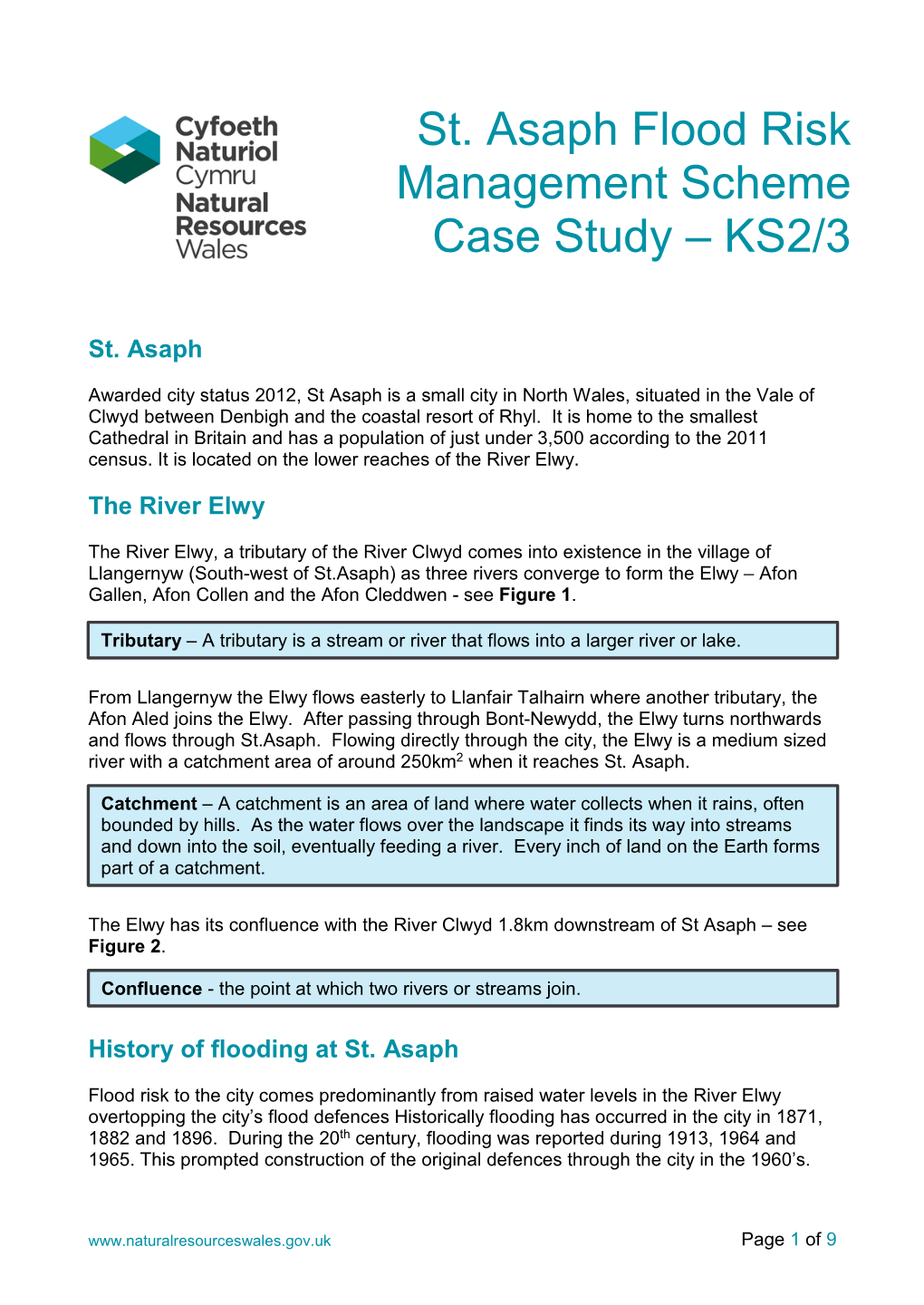 St. Asaph Flood Risk Management Scheme