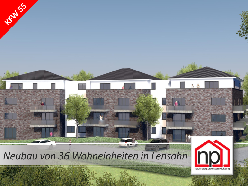 Neubau Von 36 Wohneinheiten in Lensahn