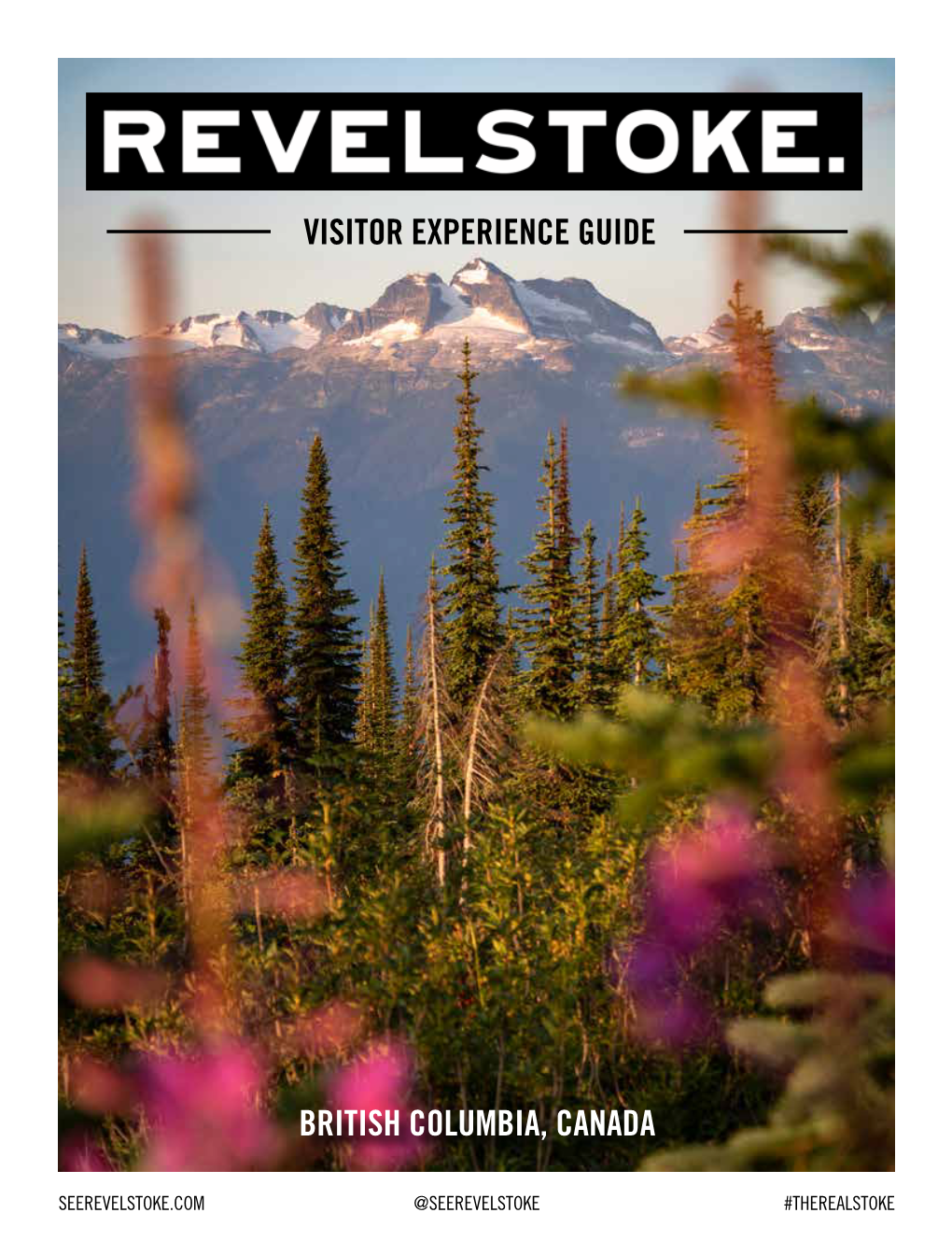British Columbia, Canada Visitor Experience Guide
