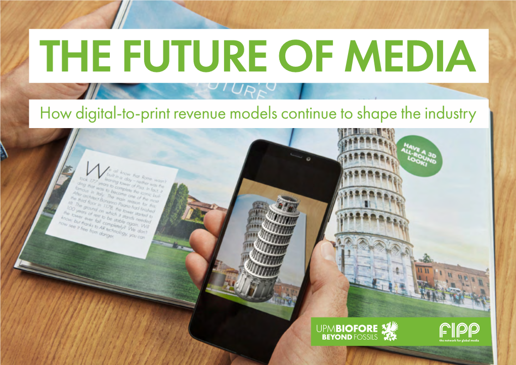 How Digital-To-Print Revenue Models Continue to Shape the Industry in THIS REPORT