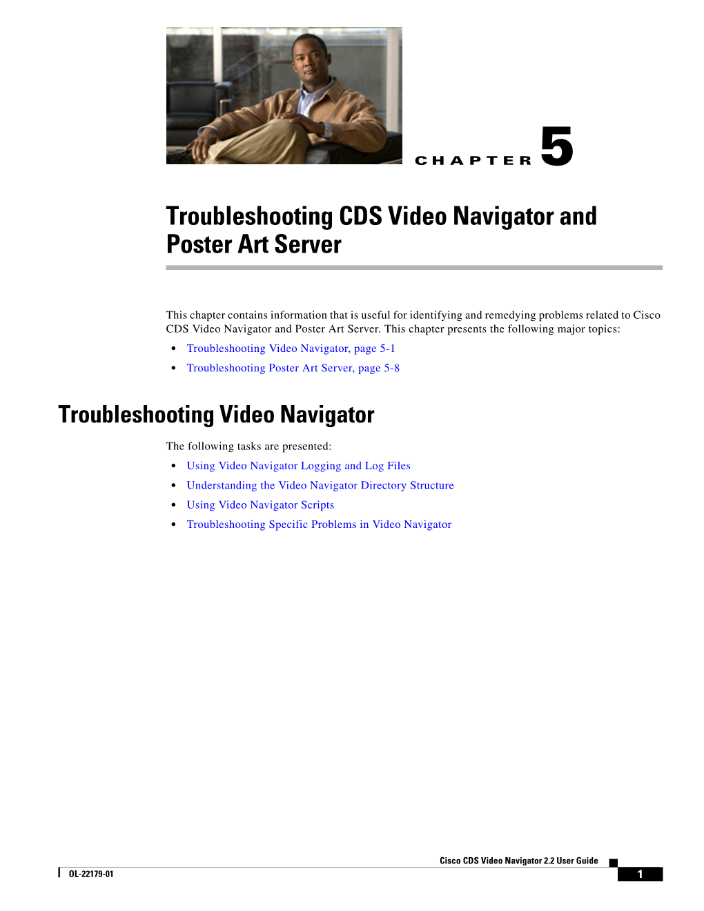 Troubleshooting Cisco CDS Video Navigator
