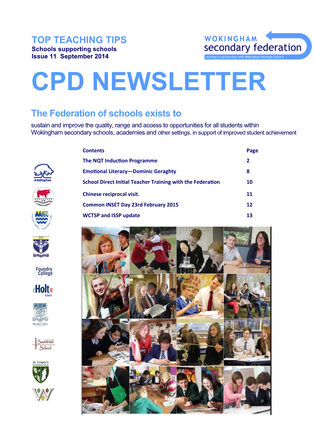 Cpd Newsletter