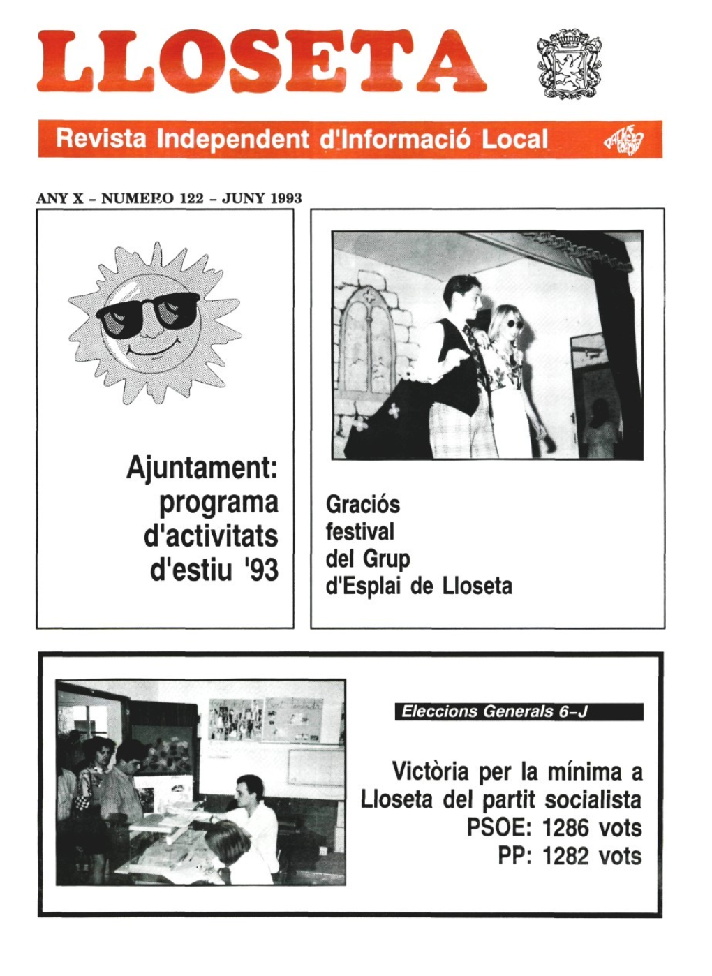 LLOSETA Revista Independent D'informació Local