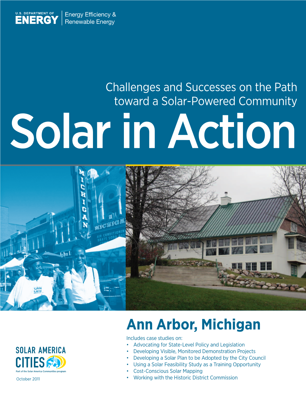 Ann Arbor, Michigan: Solar in Action