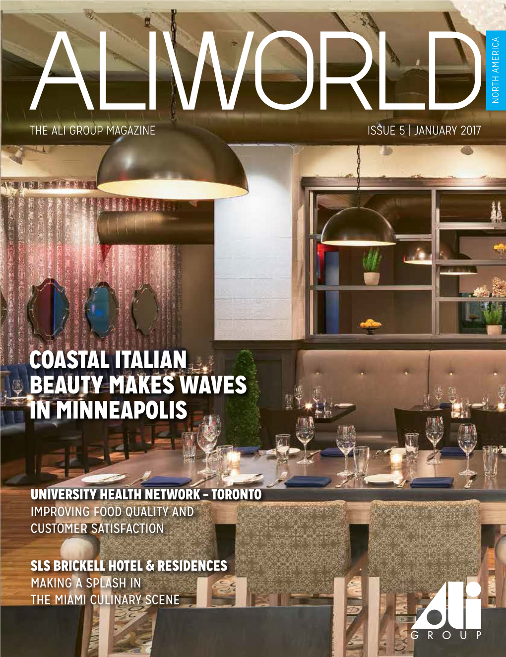 Coastal Italian Beauty Makes Waves in Minneapolis